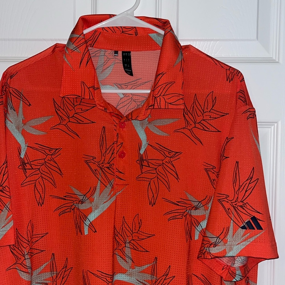 Adidas golf shirt